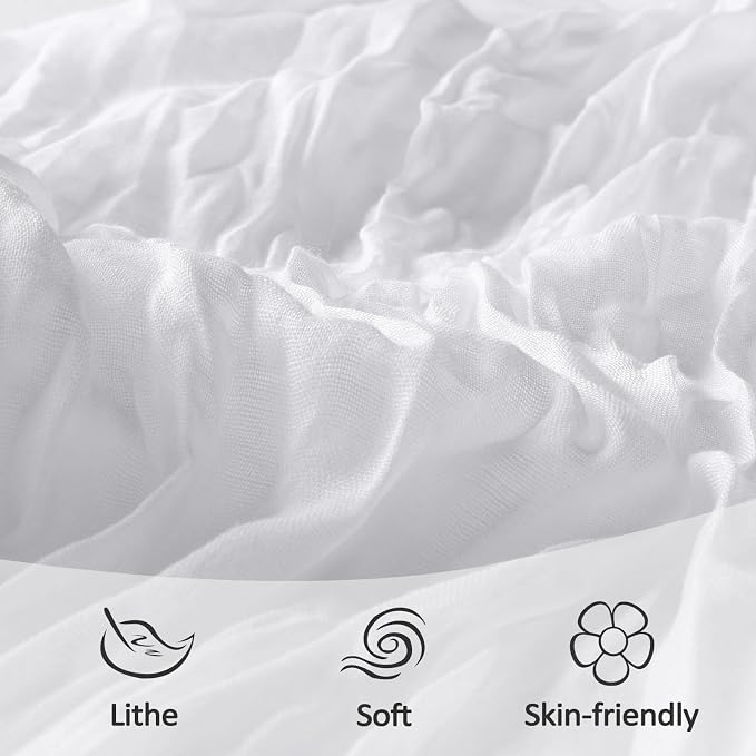 10 Pack 17 x 108 Inch White Table Runner Cheesecloth | Gauze Cheese Cloth - Image 5