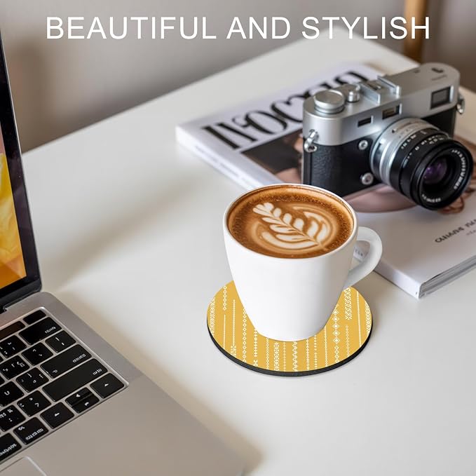 Bohemia Coasters Set of 2 Absorbent Coasters - Image 8