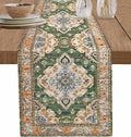 Boho Table Runners 90 Inches Long, Vintage Western Kitchen Dining Tables by Unknown