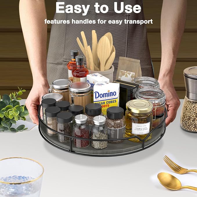 Lazy Susan Turntable Organizer - Image 8