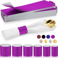 Holiday Parties Napkin Rings Set of 200, 2 Colors in 1, Reusable Adjustable by Unknown