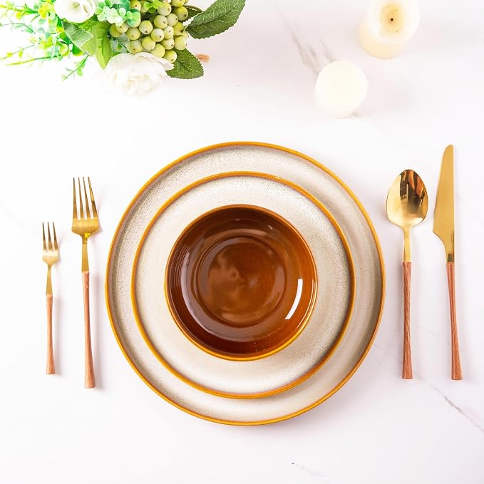 LERATIO Ceramic Dinnerware Sets - Image 2