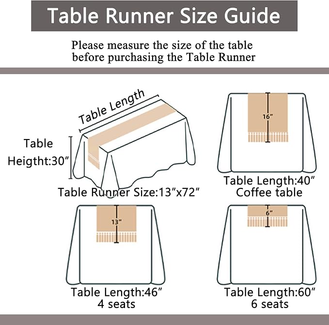 Dark Green Table Runner 90 Inches Long - Image 3