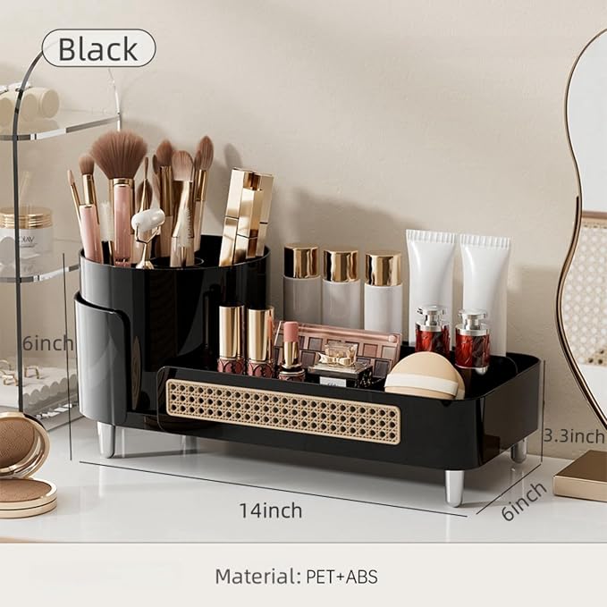 Booklov Rotating Makeup Organizer - Image 2