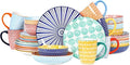 Selamica 30-Pieces Ceramic Dinnerware Sets by Selamica
