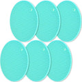 homEdge Silicone Trivets Mat, 6 Packs Multipurpose Non Slip Heat Resistant Pot by homEdge