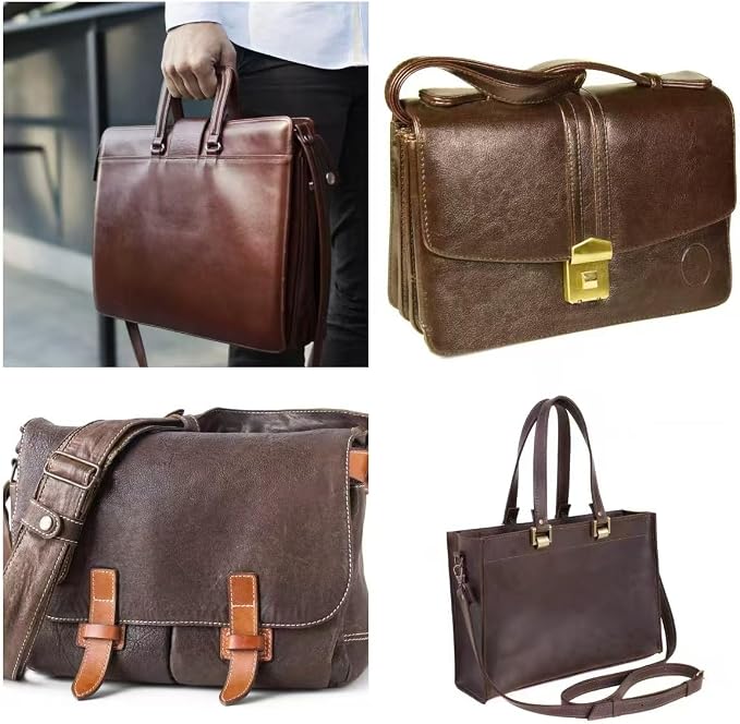 Full Grain Genuine Leather， Thickness 1.8-2.0mm，Genuine Leather Panel is - Image 6