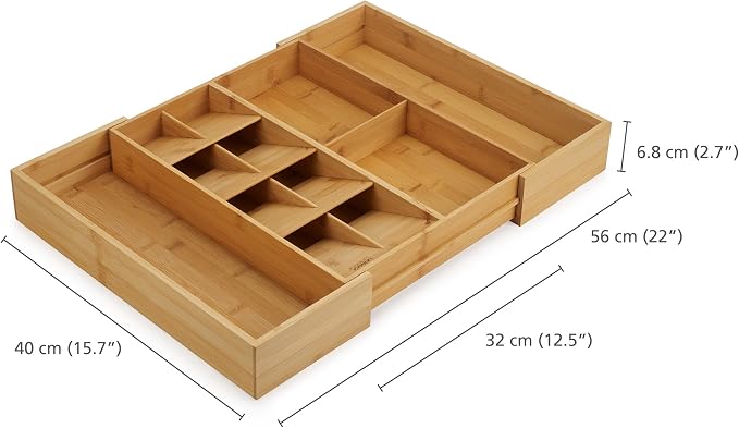 Joseph Joseph DrawerStore Expanding Silverware, Utensil & Gadgets Organizer - Image 3