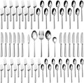 Alata Potter 65-Piece Forged Silverware Set, Service by Alata