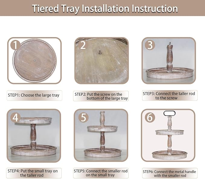 Krismax Decorative Trays - Image 3