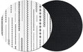 Modern Abstract Coasters Set of 2 Absorbent Coasters by Unknown