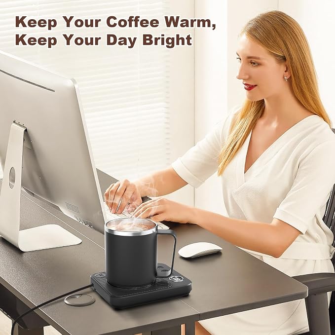 Felibeaco 16oz Heated Coffee Mug - Image 3