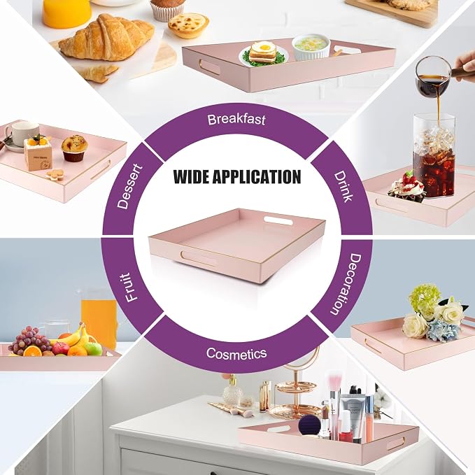 Gifturbo Pink Large Serving Tray - Image 6