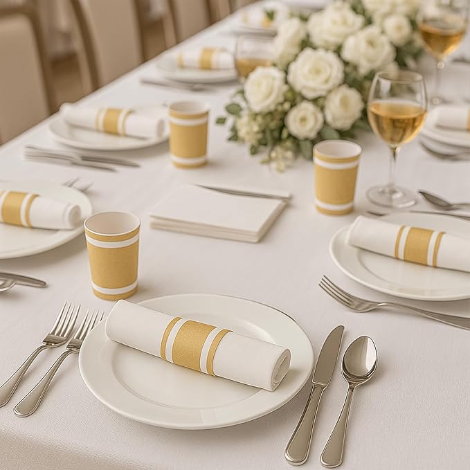 200 Pcs Napkin Bands - Image 5