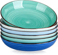 vancasso Bonita Pasta Bowls Set of 6, 50oz Large Salad Bowls by vancasso