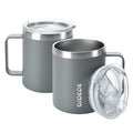 BJPKPK 2PCS Insulated Coffee Mug by BJPKPK