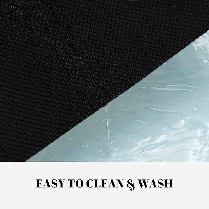 Placemats Set of 8 Vinyl/Plastic Woven Place Mats - Image 3