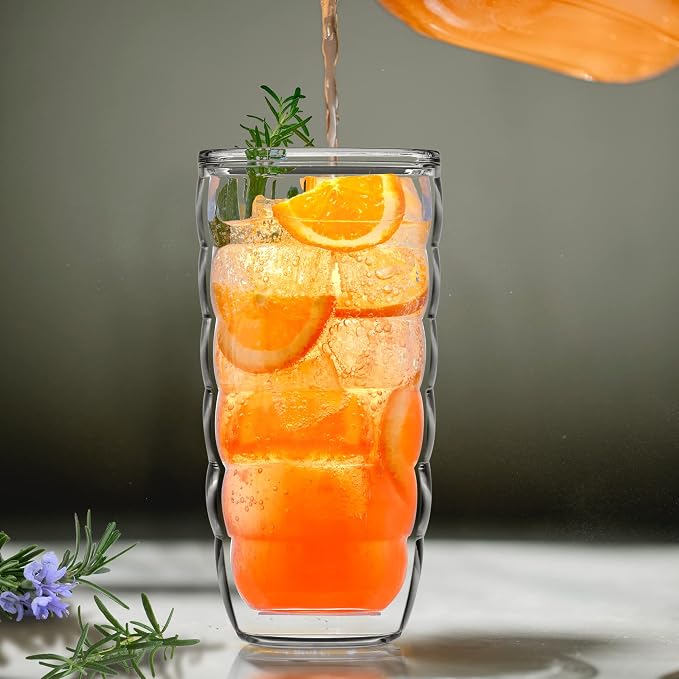 Amazing Abby - Arctic - 24-Ounce Insulated Plastic Tumblers, Double-Wall - Image 2