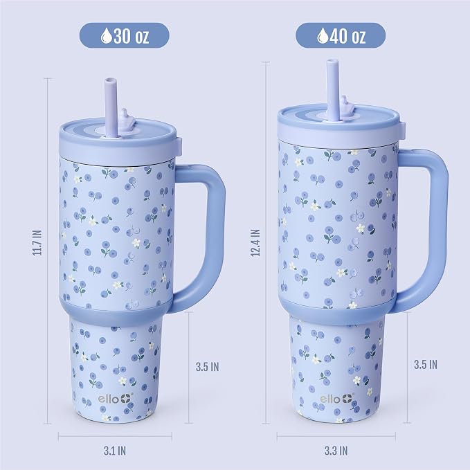 Ello Oasis 30oz Insulated Stainless Steel Tumbler - Image 8