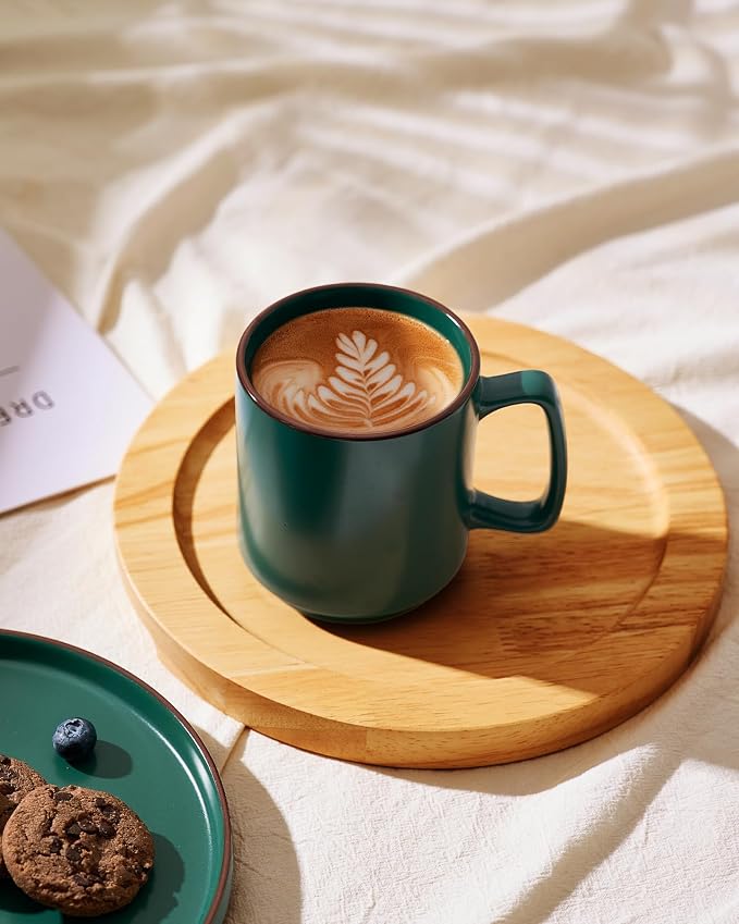 famiware Coffee Mugs Set of 6, Nebula 14oz Coffee Mugs Ceramic Cup Set | - Image 7