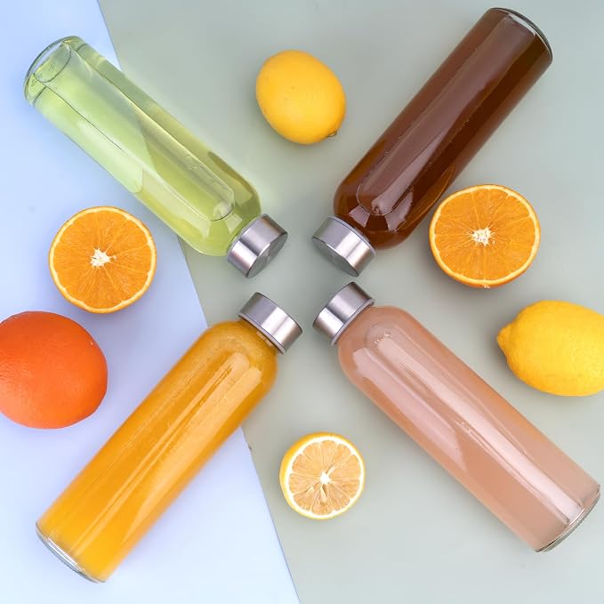Sursip 18 oz Glass Water Bottles - Image 8