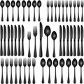 DEHOV 30 PCs Flatware Sets, Durable Cutlery Sets by DEHOVKitchen