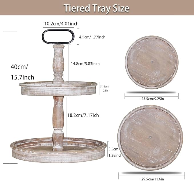 Krismax Decorative Trays - Image 2