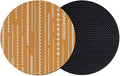 Vintage Simple Coasters Set of 2, Absorbent Coasters by Unknown