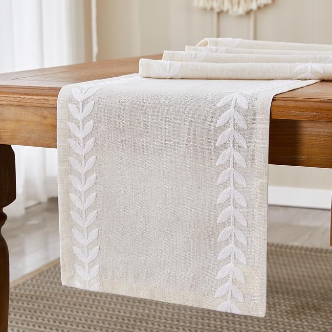 Wracra Embroidered Table Runner - Image 6