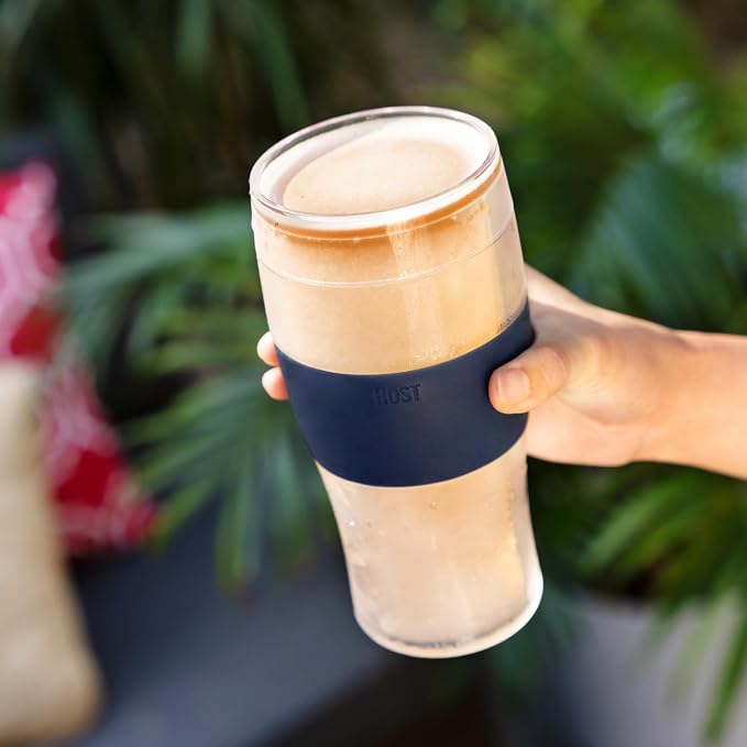 Host FREEZE Beer Glasses, Frozen Mugs, Freezable Pint Set, Keep Your Drinks Cold - Image 8