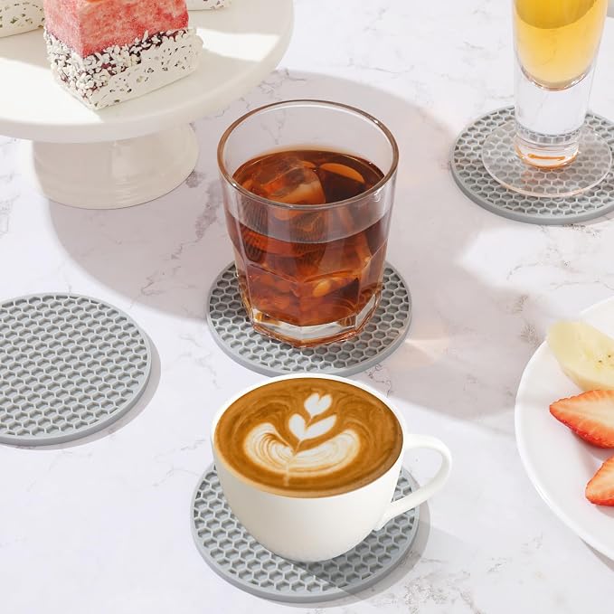 TWTLi Silicone Coasters Set of 6 - Image 2