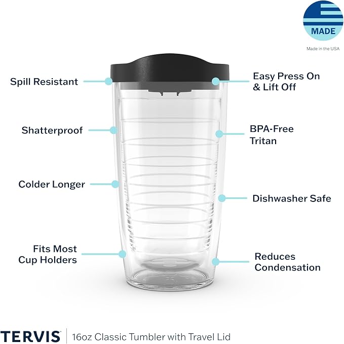 Tervis Gerbera Daisies Made in USA Double Walled Insulated Tumbler Travel Cup - Image 3