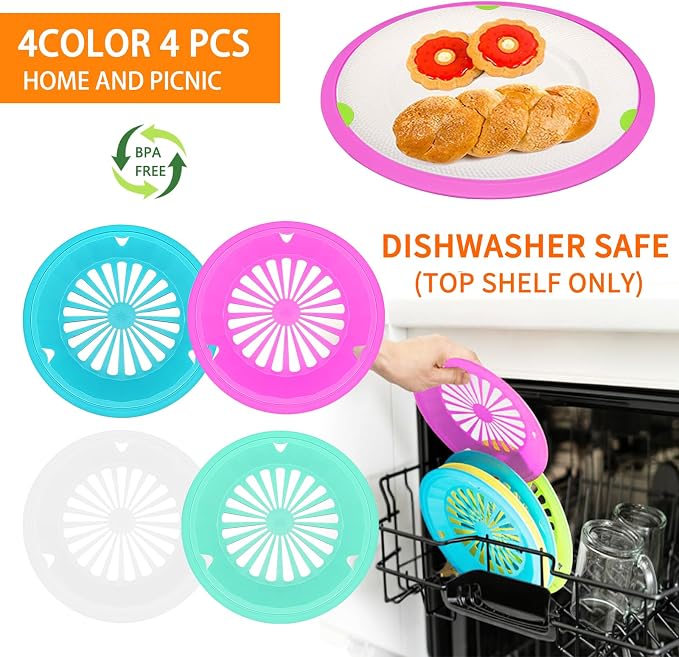 Paper Plate Holders 4 Packs - Image 4