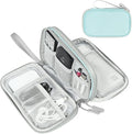 FYY Electronic Organizer, Travel Tech Pouch Bag, Cable Organizer Mint Green | by FYY