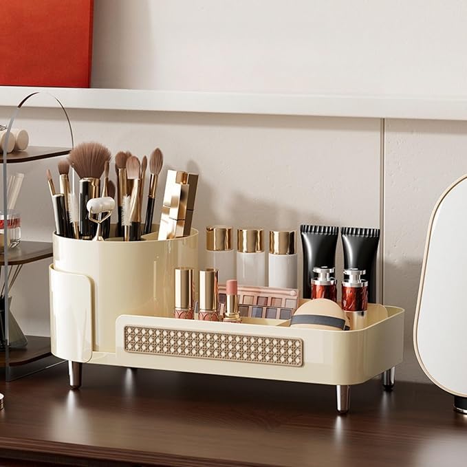 Booklov Rotating Makeup Organizer - Image 4