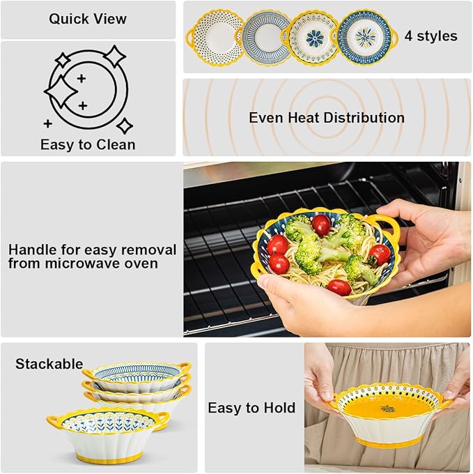 Yeacccng Bohemian Soup Bowls - Image 6