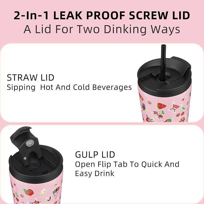BJPKPK 18 oz Coffee Tumbler - Image 3