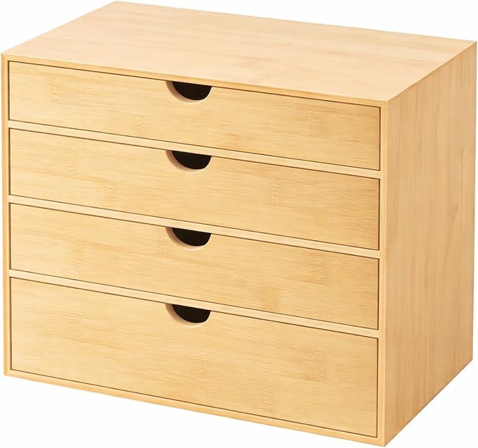 Neando Bamboo Desk Organizer by Neando