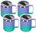 Volhoply 14oz Insulated Stainless Steel Coffee Mug by LiveFully%EF%BC%8CDrinkFreely%E2%80%94KeepGoingwithVolhoply%EF%BC%81