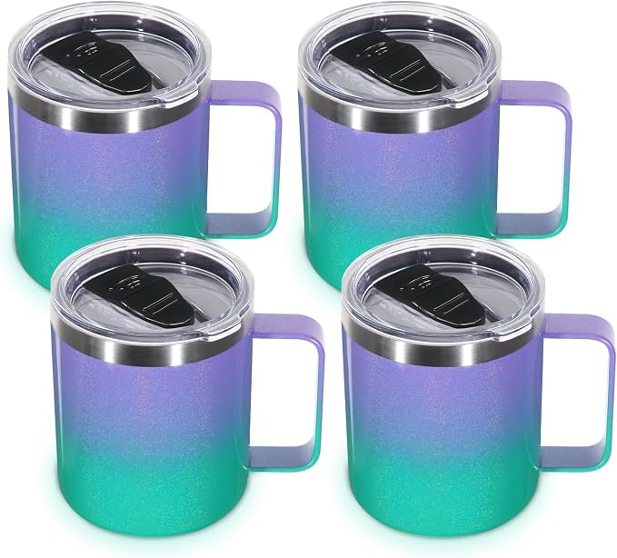 Volhoply 14oz Insulated Stainless Steel Coffee Mug by LiveFully%EF%BC%8CDrinkFreely%E2%80%94KeepGoingwithVolhoply%EF%BC%81