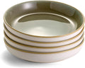 Sango Resona Moss Green Stoneware Bowls – Durable Stoneware by Sango