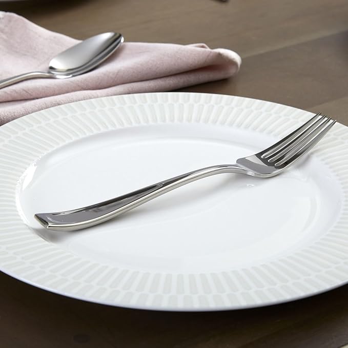 Oneida Moda 5-Piece 18/10 Silverware Set - Image 15
