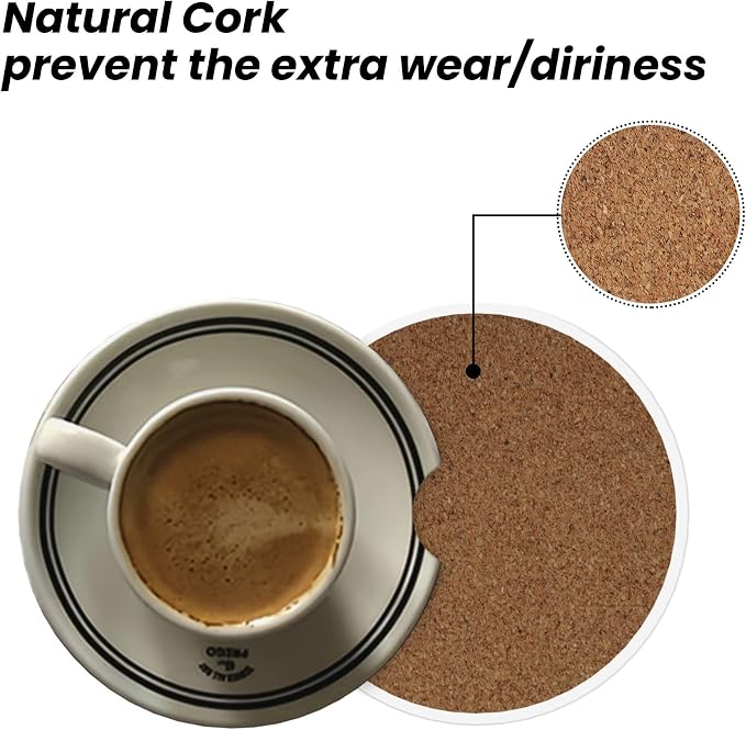 Car Coasters for Cup Holder 2 Pack - Image 5