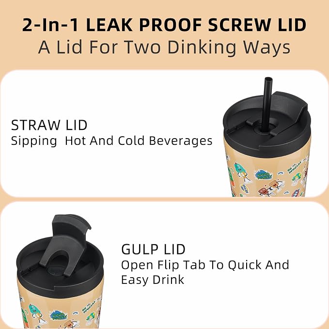 BJPKPK 18 oz Coffee Tumbler - Image 3