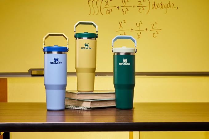 STANLEY IceFlow 2.0 Flip Straw Tumbler, 30 oz, Cornflower Admiral Blue | Easy - Image 8