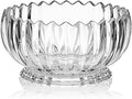 Mikasa Estate Crystal Footed Bowl, 9 Inch by Mikasa