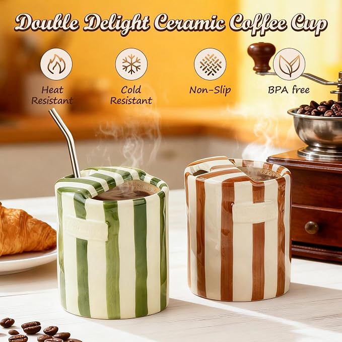Novelty Ceramic Coffee Mug - Image 3