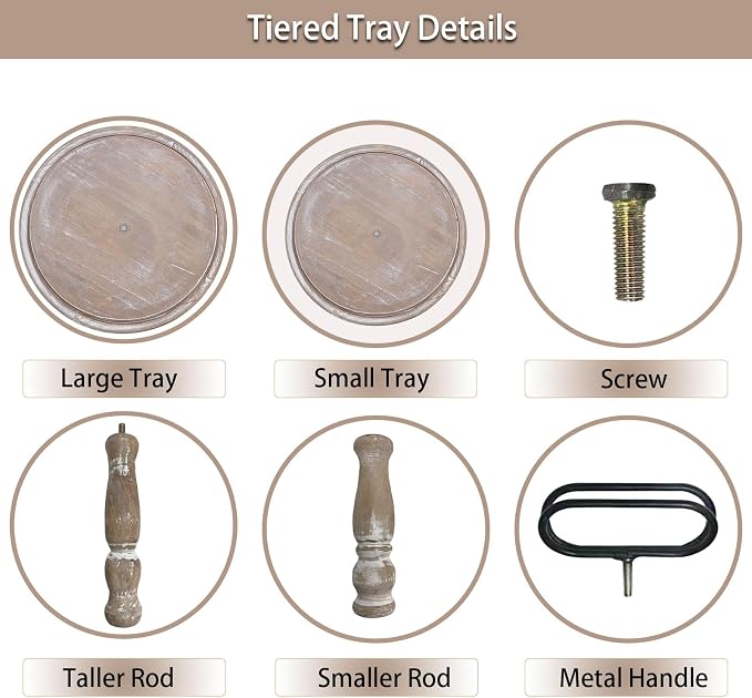 Krismax Decorative Trays - Image 4