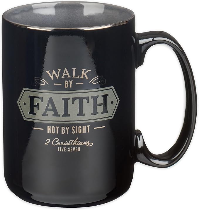 Christian Art Gifts Large Ceramic Bible Verse Coffee & Tea Mug by ChristianArtGifts