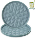 Silicone Drink Coasters Set of 2, Coaster by Wingcases